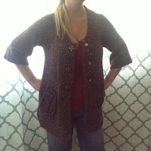 BCBG adorable cardigan