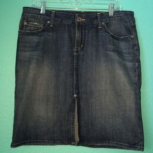 Chip & Pepper Denim Pencil Skirt 30