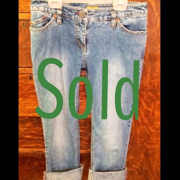 Cuffed Jeans by Louie from Anthropologie - Picture 1 of 4