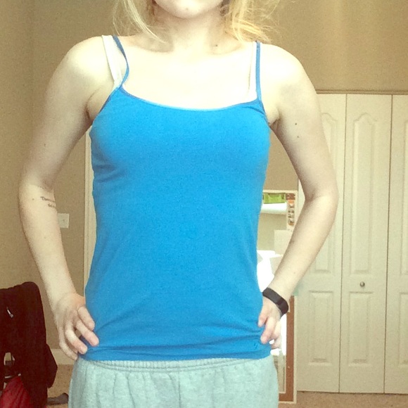 Blue Cami