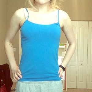 Blue Cami