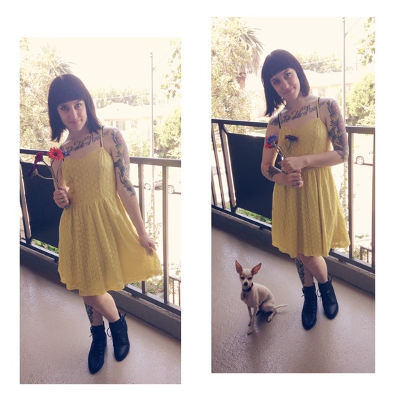 Forever 21 summer dress.