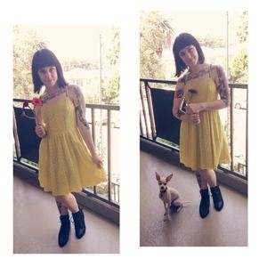 Forever 21 summer dress.