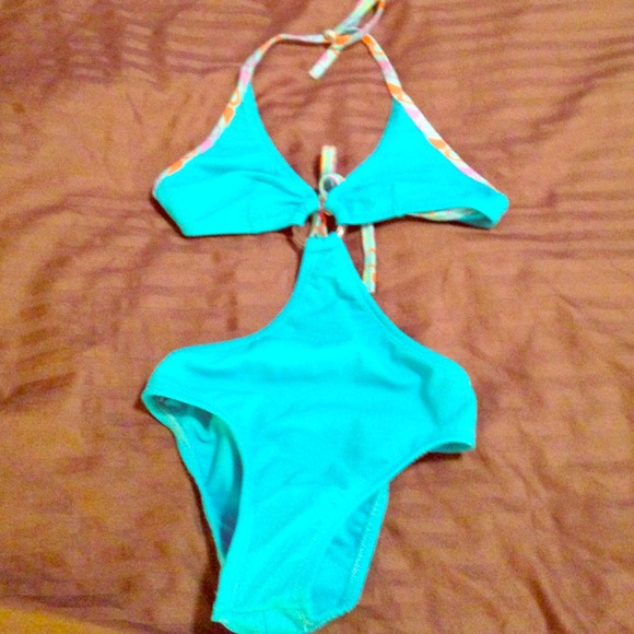 Kids monokini swimsuit