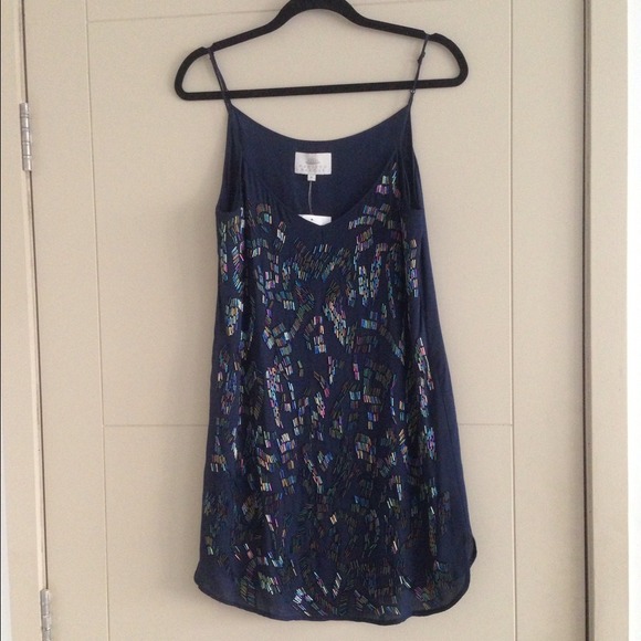 MADISON MARCUS Beaded Dress