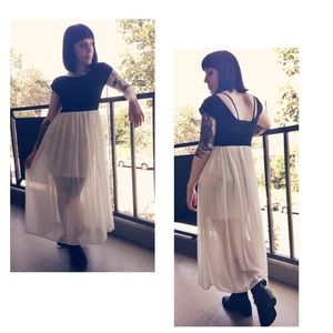 Forever 21 maxi dress.