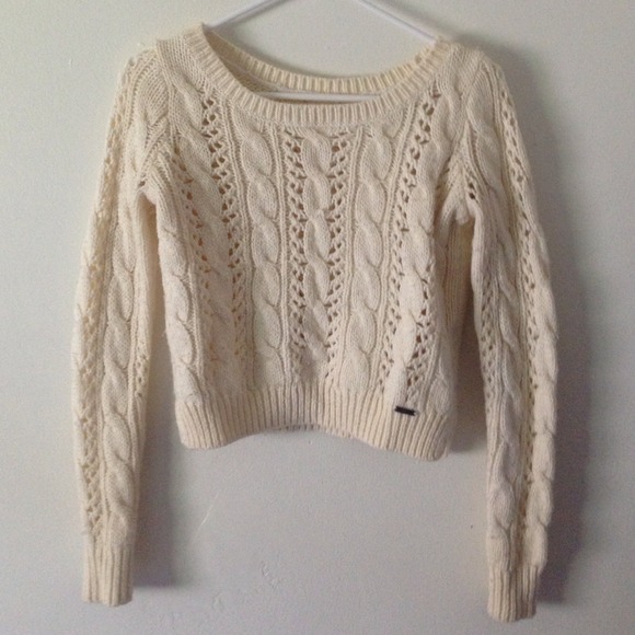 Hollister knit sweater