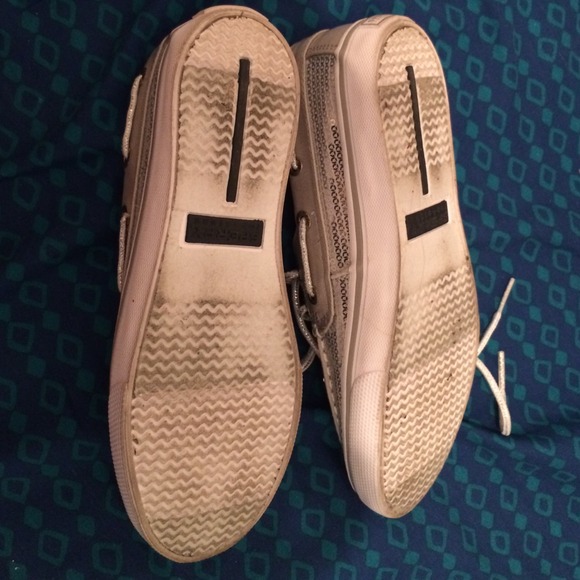 🚫SOLD ON VINTED🚫Bahama silver sperrys - Picture 2 of 3