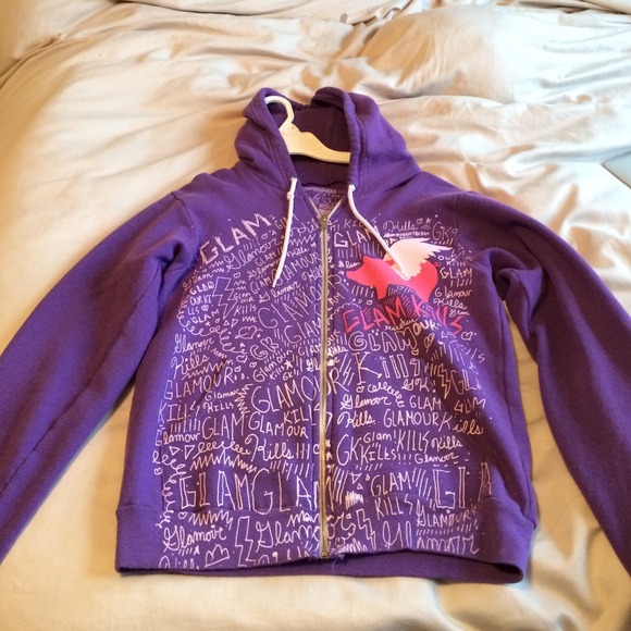 Glamour Kills Hoodie