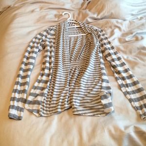 Striped Cardigan