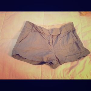 Jcrew shorts in grey ❌SOLD❌