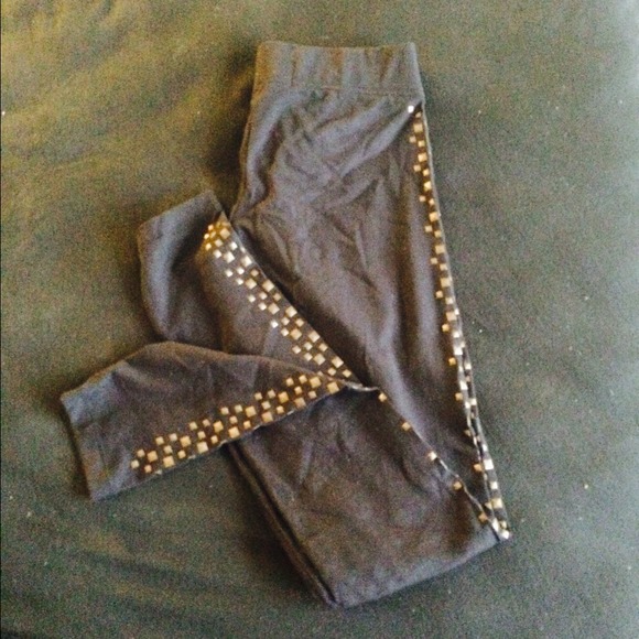 Aeropostale Studded Leggings