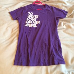 Classic Purple TWLOHA Shirt