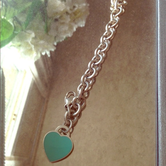 Sterling silver Tiffany bracelet