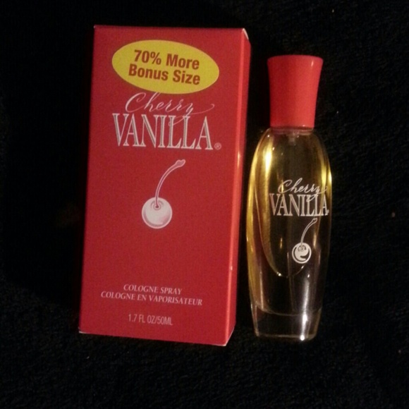 cherry vanilla cologne