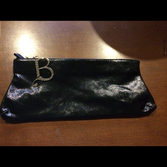 Black clutch.