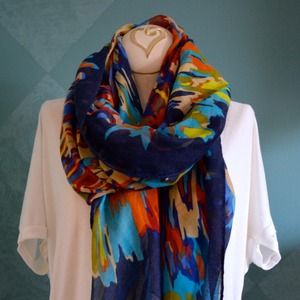 Multicolor Scarf
