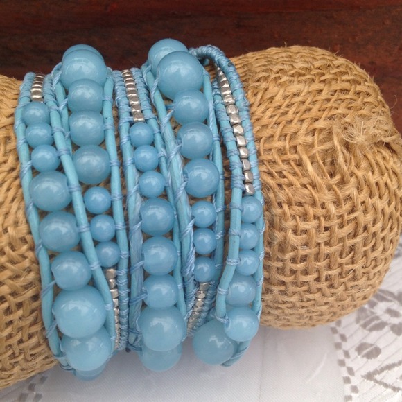 Trendy Wrap Bracelet Chan Louu Inspired - Picture 2 of 2