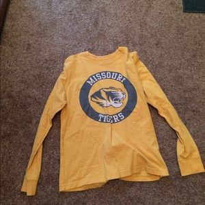 Mizzou shirt