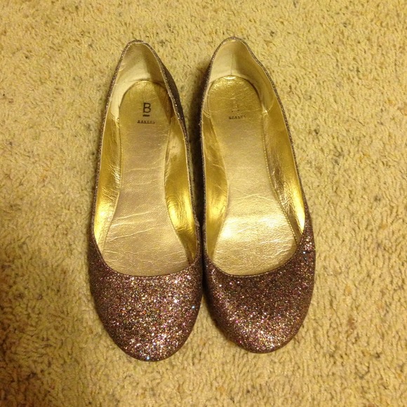 Multicolor Bakers Flats