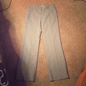 Gray dress pants!