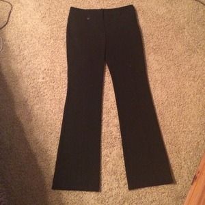 Black dress pants!