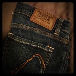 Guess strech jeans (2) pair