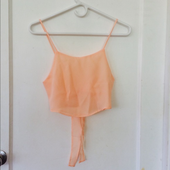 🚫bundled🚫Brandy Melville Tie-Back Tank