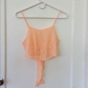 🚫bundled🚫Brandy Melville Tie-Back Tank