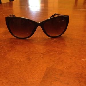Black Fossil Sunglasses