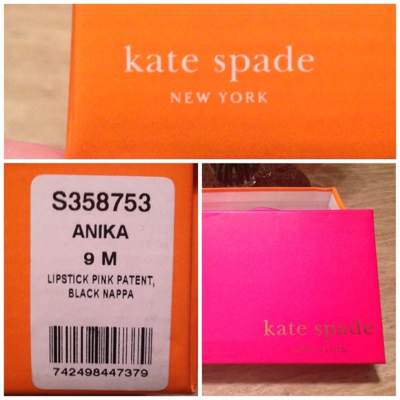 ❓❓❓🎉HOST PICK 2X🎉Kate Spade Hot Pink Anika Heels - Picture 4 of 4