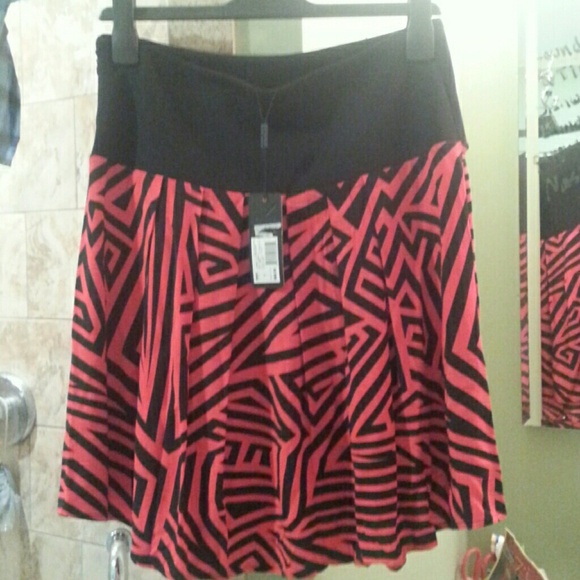 Kardashian Kollection High waisted skirt