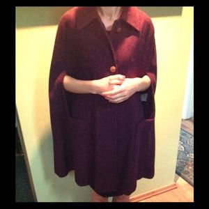 Burberry cape NWOT