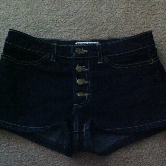 American apparel high waisted shorts