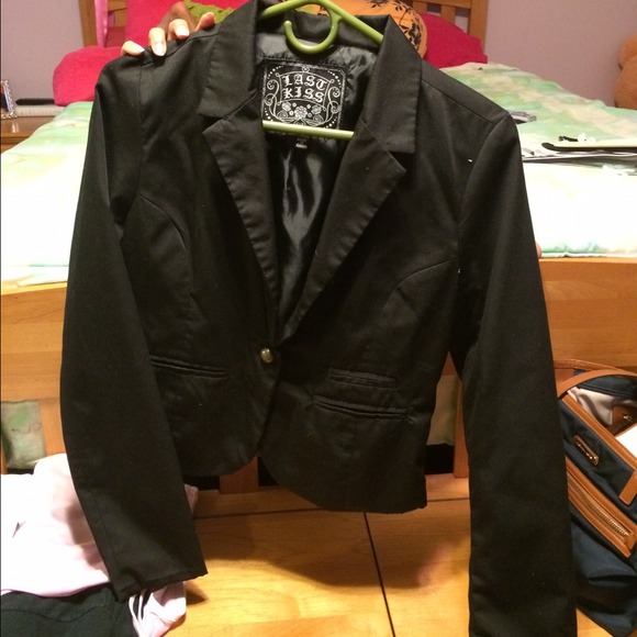 Black Blazer