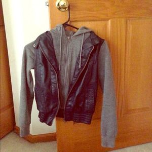 Bomber jacket, cardigan & vest bundle