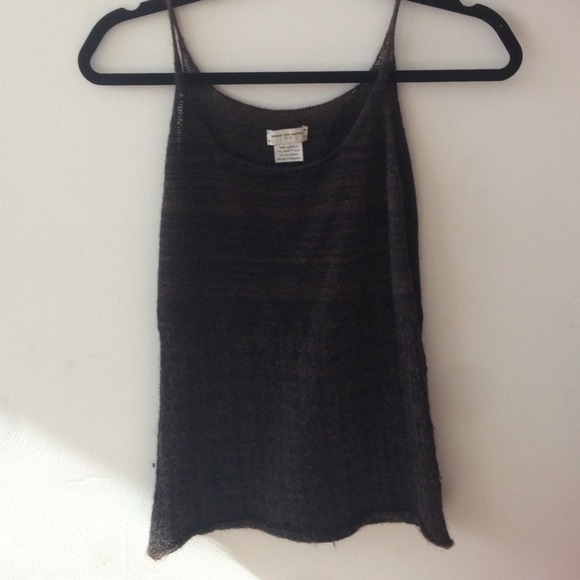 Dries Van Noten 100% Alpaca Tank
