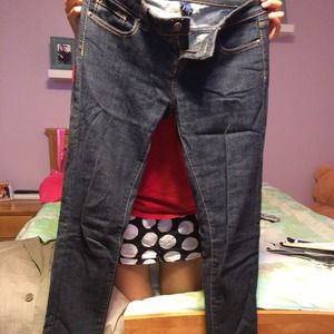 Wet Seal Skinny Jeans