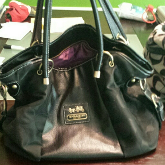 Black Coach purse