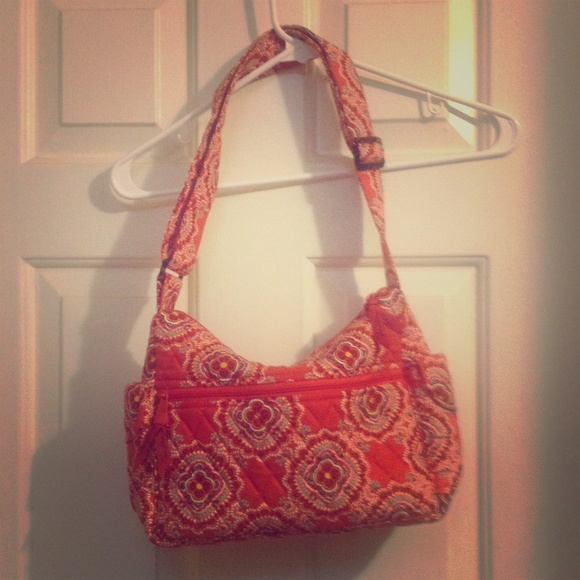 NWOT Vera Bradley handbag in Paprika