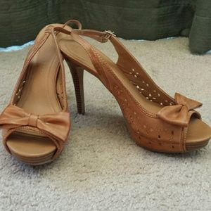 LC Lauren Conrad 👠Bow Heels