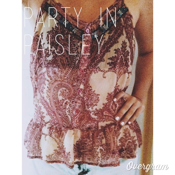 💥 Band of Gypsies 💥 Flowy Tank