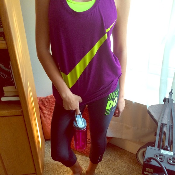 NEOJ JUST DO IT LEGGINGS