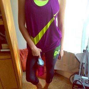 NEOJ JUST DO IT LEGGINGS