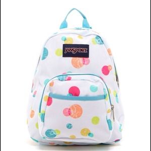 new Jansport mini backpack!