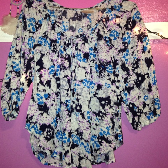 Printed blouse - Picture 1 of 1
