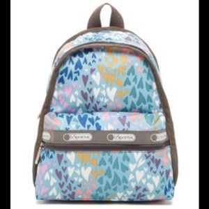 New le portsac mini backpack