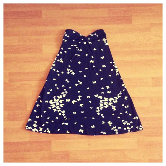 H&M Dresses & Skirts - HP Old Hollywood Glam Butterfly Sweetheart Dress