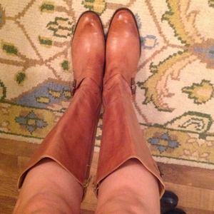 ON HOLD for @rayne17 Brown leather boots