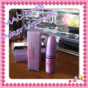 🚫SOLD🚫 on another site MAC Strip Poker Lipstick